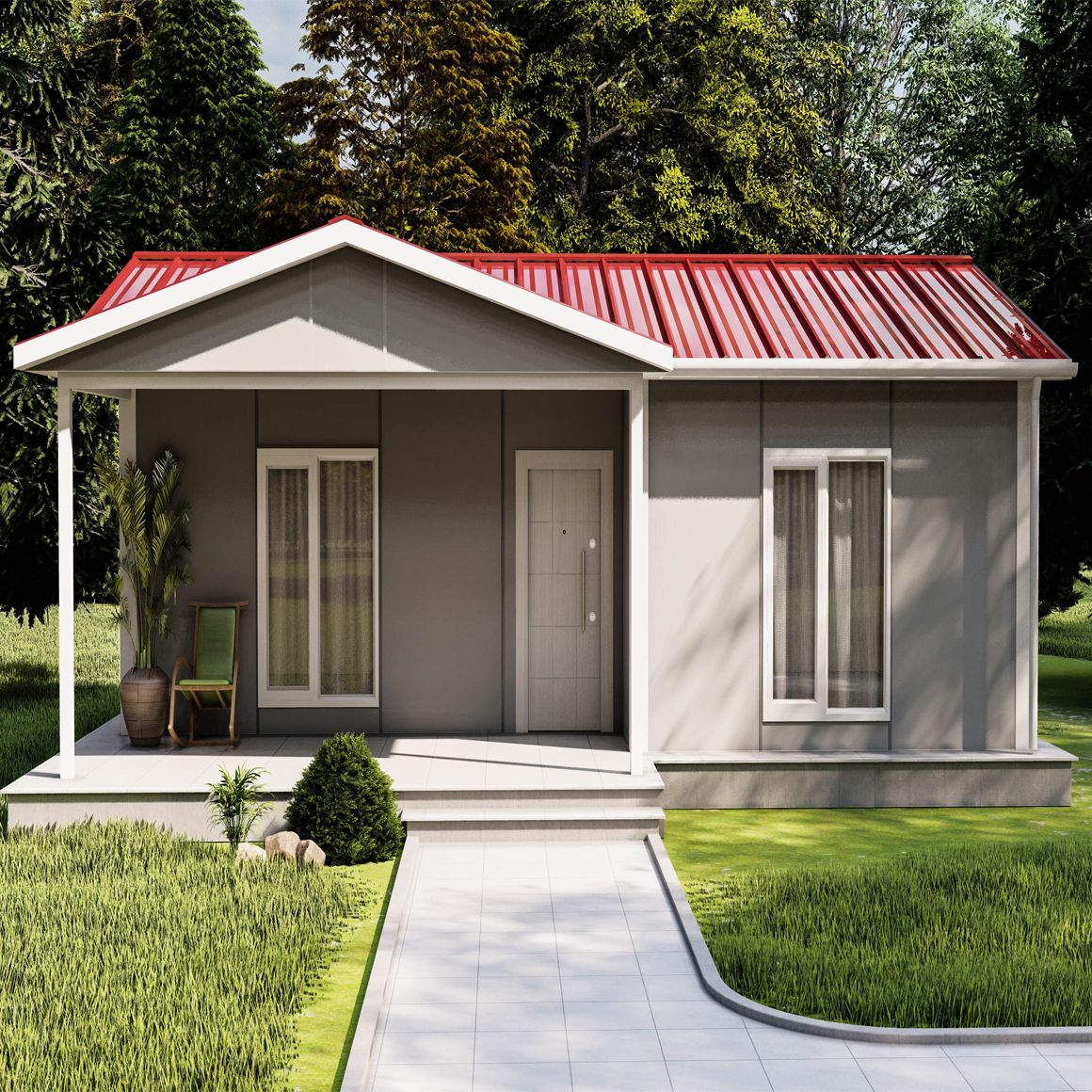 75 M² 2+1