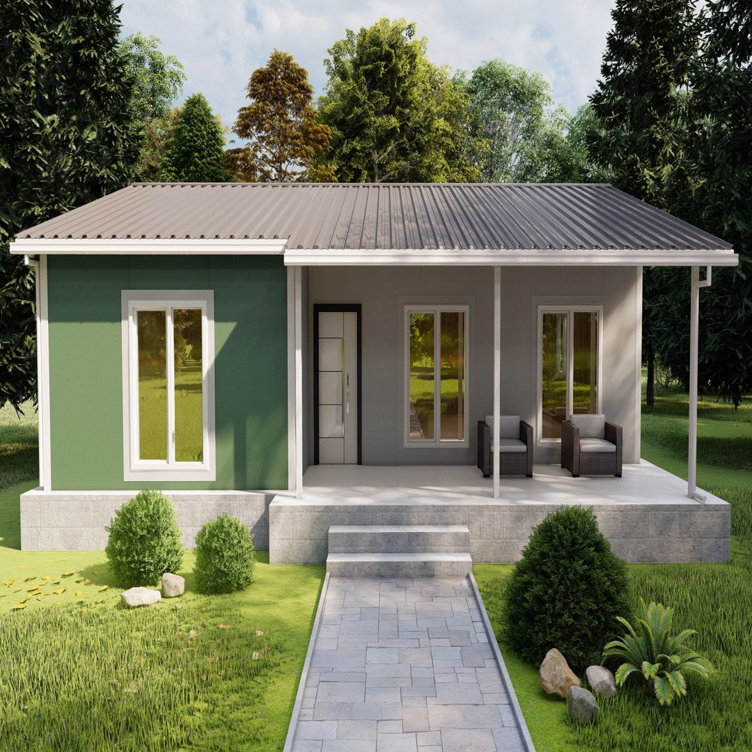 95 M² 3+1	